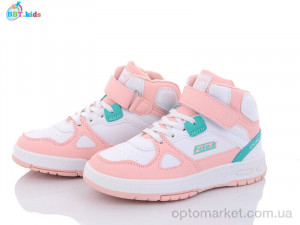 Кросівки дитячі R6807-7 Fdek рожевий  оптом от Optomarket
