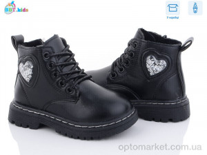 Черевики дитячі R6819-1 BBT kids чорний  оптом от Optomarket