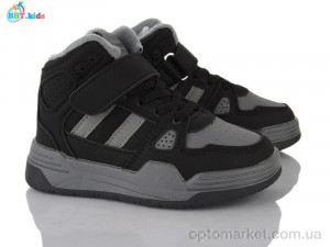 Кросівки дитячі R685-2-5 BBT чорний  оптом от Optomarket