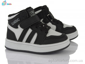 Кросівки дитячі R690-2-9 BBT сірий  оптом от Optomarket