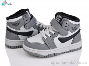 Кросівки дитячі R691-2-5 BBT сірий  оптом от Optomarket