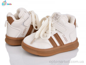 Кросівки дитячі R692-1-3 BBT бежевий  оптом от Optomarket