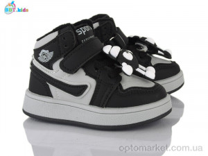 Кросівки дитячі R693-1-9 BBT сірий  оптом от Optomarket