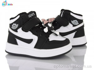 Кросівки дитячі R693-2-1 BBT білий  оптом от Optomarket