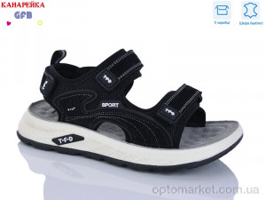 Сандалі дитячі R821-1 T.F.D. чорний  оптом от Optomarket