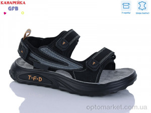 Сандалі дитячі R827-8 T.F.D. чорний  оптом от Optomarket