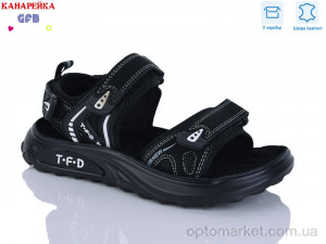 Сандалі дитячі R828-1 T.F.D. чорний  оптом от Optomarket