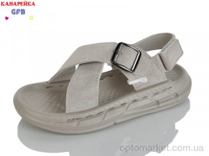 Сандалі дитячі R85-6 GFB-Канарейка сірий оптом от Optomarket