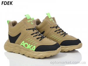 Кросівки дитячі R9061-5 Fdek хакі  оптом от Optomarket