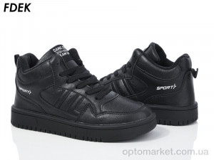 Кросівки дитячі R9063-2 Fdek чорний  оптом от Optomarket