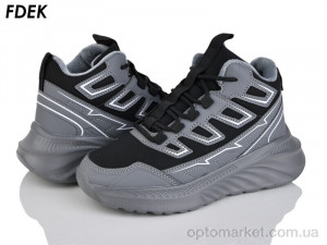 Кросівки дитячі R9265-3 Fdek чорний  оптом от Optomarket