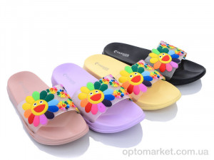 Шльопанці жіночі RC17 mix Elmob мікс  оптом от Optomarket