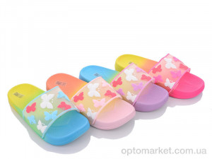 Шльопанці жіночі RC21 mix Elmob мікс  оптом от Optomarket