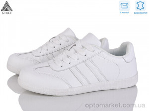 Кросівки жіночі RL10-1 шкіра Stilli білий  оптом от Optomarket