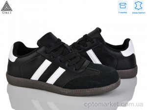 Кросівки жіночі RL10-5 шкіра Stilli чорний  оптом от Optomarket