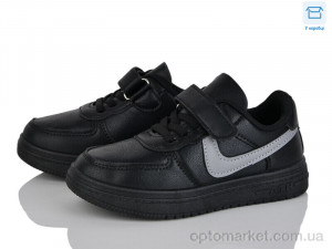 Кросівки дитячі RL2313-2A Kimbo-o чорний  оптом от Optomarket