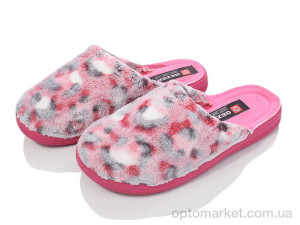 Капці жіночі RN001-3 Gezer рожевий  оптом от Optomarket