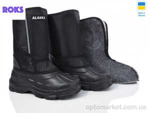 Чоботи з піни жіночі Roksol 209 чорний Alaska чорний  оптом от Optomarket
