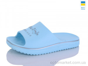 Шльопанці дитячі Роксол Д506-011 Roks блакитний  оптом от Optomarket