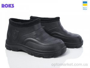 Галоші чоловічі Roksol M5 чорний Roksol чорний  оптом от Optomarket