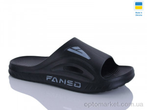 Шльопанці чоловічі Роксол M508-010 Roks чорний  оптом от Optomarket