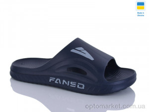 Шльопанці чоловічі Роксол M508-019 Roks синій оптом от Optomarket