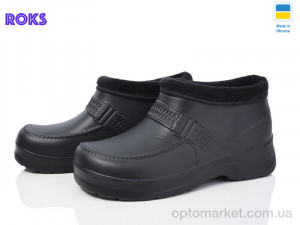 Галоші чоловічі Roksol M9 чорний Roksol чорний  оптом от Optomarket