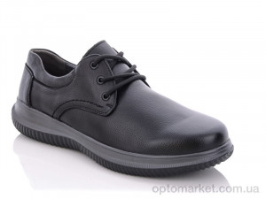 Туфлі чоловічі RS57765 Meko Melo чорний  оптом от Optomarket