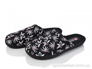 Капці жіночі RT005-1 Gezer чорний  оптом от Optomarket