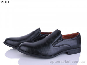 Туфлі чоловічі S05711 YIBO чорний  оптом от Optomarket