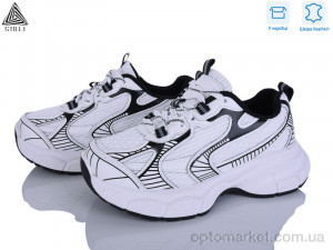 Кросівки жіночі S100-18 шкіра Stilli білий оптом от Optomarket