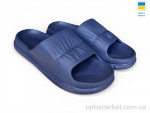 Шльопанці жіночі С101 синій Krok синій оптом от Optomarket