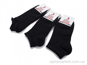 Шкарпетки чоловічі S101ч. (05979) black Socks чорний  оптом от Optomarket