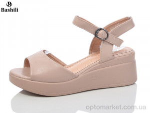 Босоніжки дитячі S11-3 Башили коричневий  оптом от Optomarket