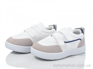 Кросівки дитячі S11-3 Blue Rama білий  оптом от Optomarket