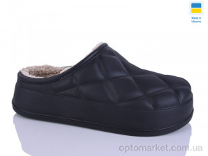 Сабо жіночі С111 чорний Krok чорний  оптом от Optomarket