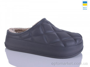 Сабо жіночі С111 сірий Krok сірий  оптом от Optomarket