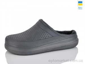 Галоші чоловічі С115 сірий Krok сірий  оптом от Optomarket