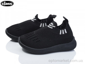 Кросівки дитячі S13-1 Wei Wei чорний оптом от Optomarket