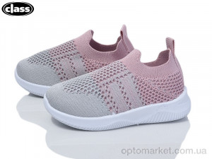 Кросівки дитячі S15-5 Wei Wei рожевий  оптом от Optomarket