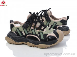 Кросівки дитячі S1591-3K Kimbo-o бежевий  оптом от Optomarket