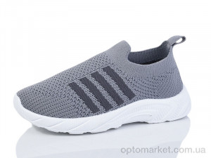 Кросівки дитячі S17-4 Blue Rama сірий  оптом от Optomarket
