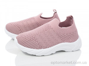 Кросівки дитячі S17-8 Blue Rama рожевий  оптом от Optomarket