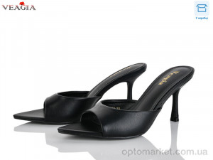 Шльопанці жіночі S188 Veagia чорний оптом от Optomarket