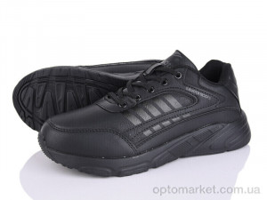 Кросівки жіночі S207-1 Sayota чорний оптом от Optomarket