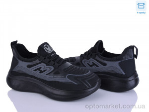 Кросівки чоловічі S21 Alimama чорний  оптом от Optomarket