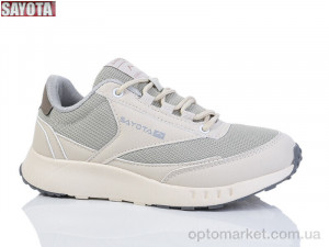 Кросівки жіночі S2118-6 Sayota хакі  оптом от Optomarket
