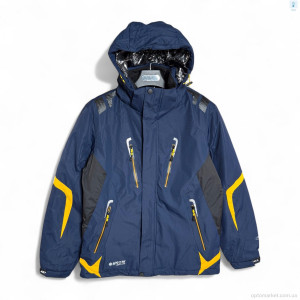 Куртка чоловічі S22081-7 navy SNOW AKASAKA синій  оптом от Optomarket