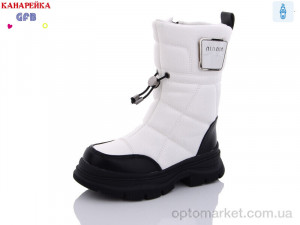 Чоботи дитячі S2281-3 GFB-Канарейка білий  оптом от Optomarket