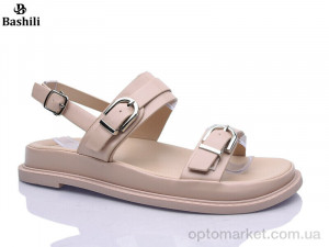 Босоніжки жіночі S230-3 Башили бежевий оптом от Optomarket